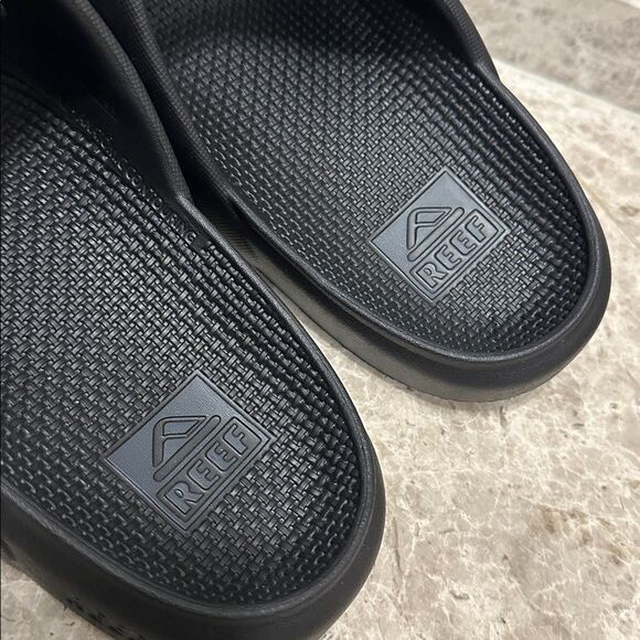 Reef Oasis Two Bar Slide Sandals NEW Mens Size 12 Black main image 13